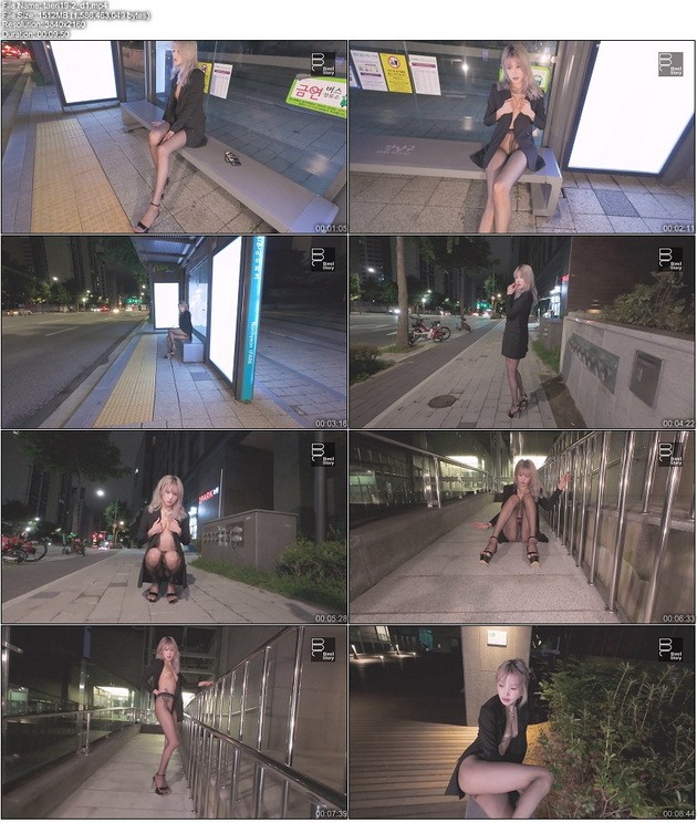 202.[Bimilstory] Taeri Vol.19 Outdoor exposure - Following 2